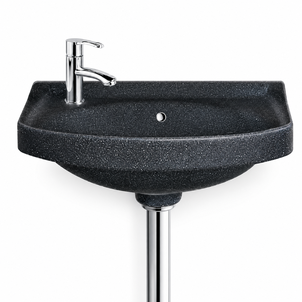 ARTICKK 18x12 Rustic Wash Basin - Rustic Black