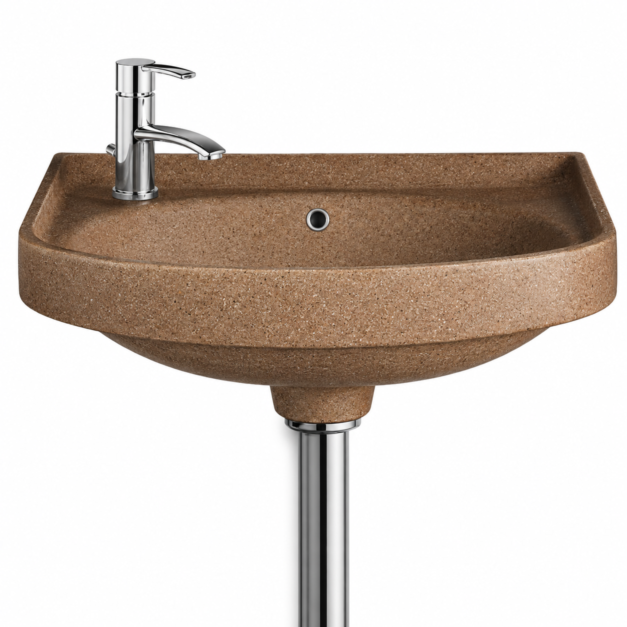 ARTICKK 18x12 Rustic Wash Basin Rustic Brown