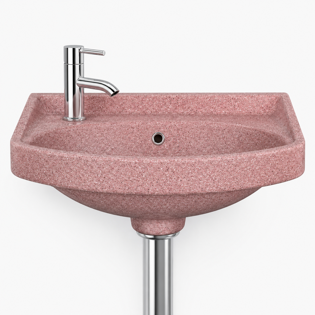 ARTICKK 18x12 Rustic Wash Basin - Rustic Magenta