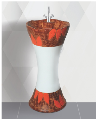 ARTICKK Model 9006 Damru One Piece Basin