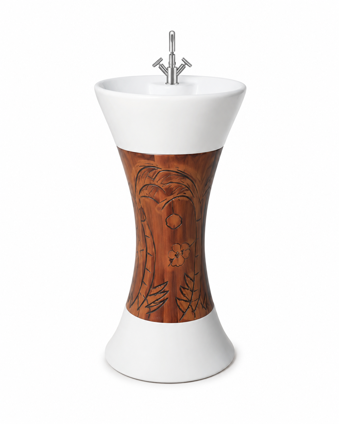 ARTICKK Model 9015 Damru One Piece Basin