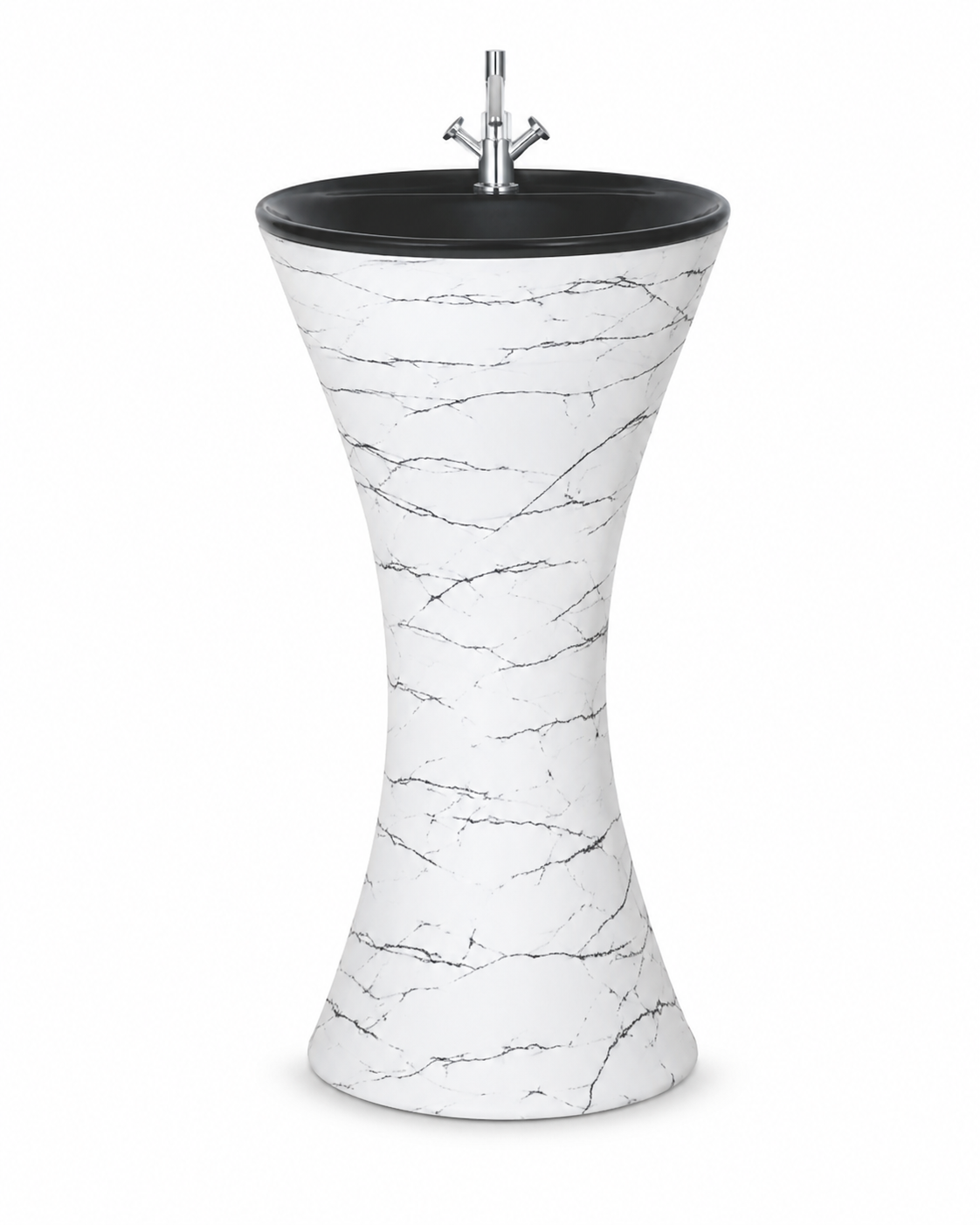 ARTICKK Model 9027 Damru One Piece Basin