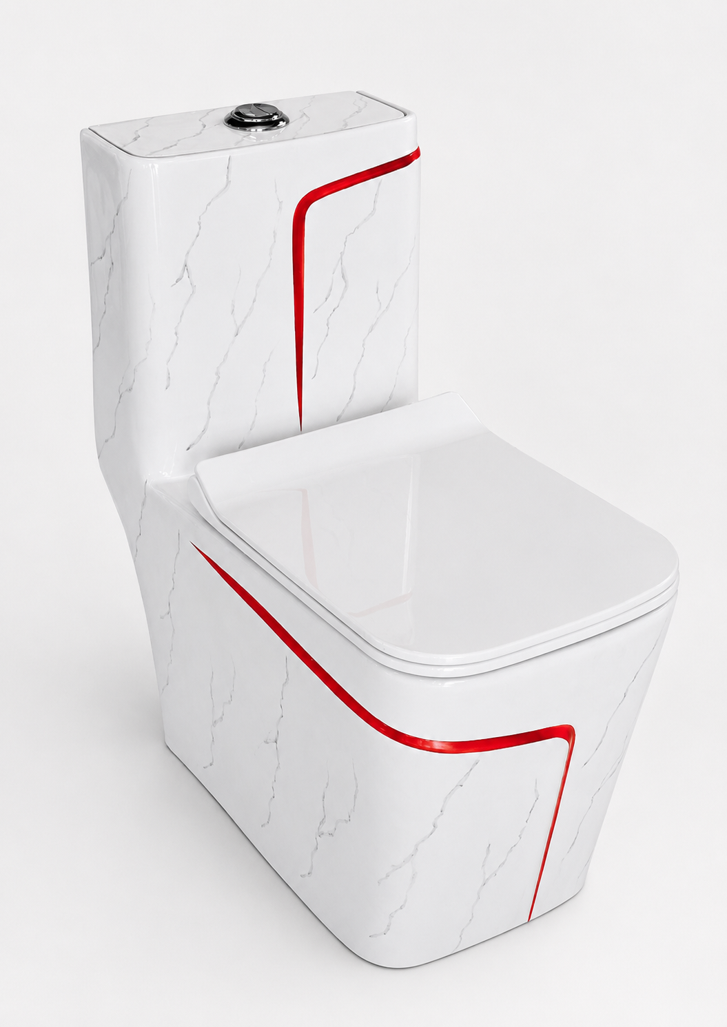 ARTICKK One Piece 707 White/Red