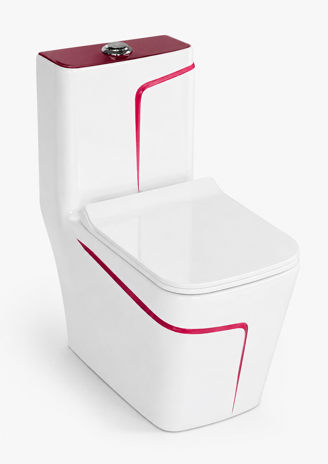 ARTICKK One Piece 708 White/Magenta