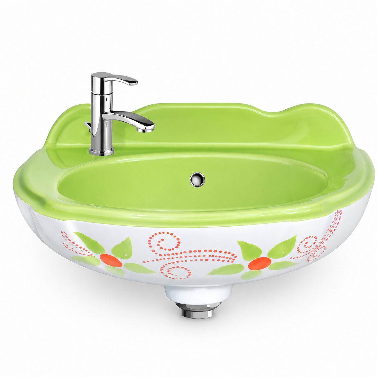 ARTICKK Rani Vitrossa Wash Basin - Mint Green