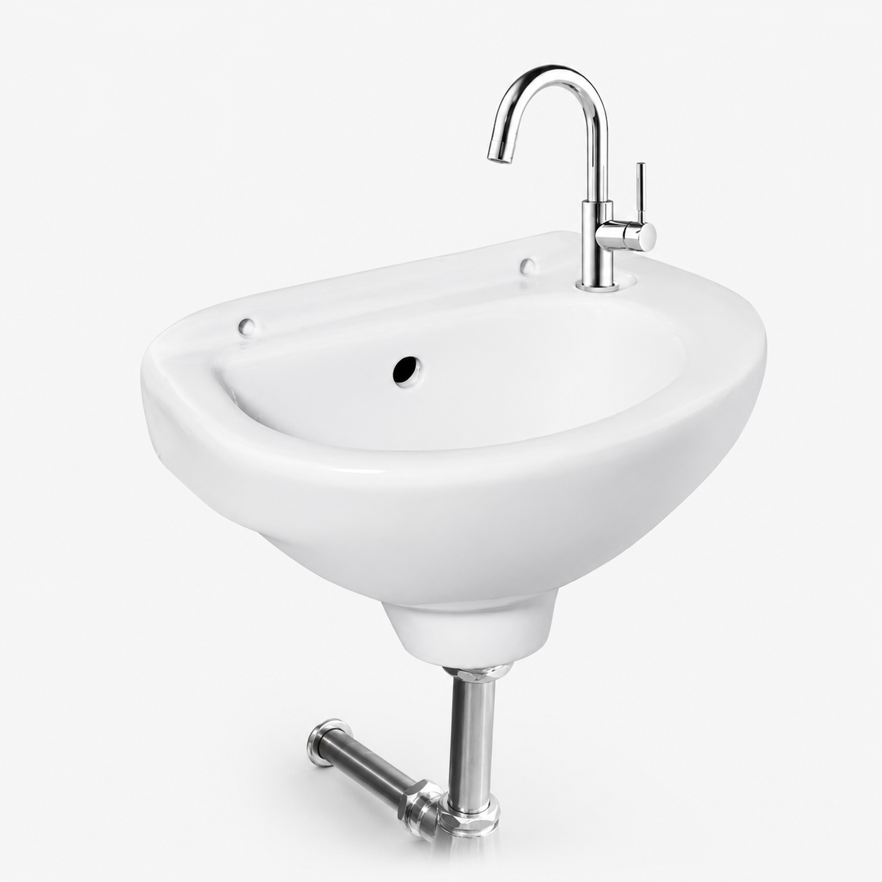 ARTICKK Round 12x9 Wash Basin